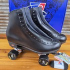 Riedell 120 Premium Leather Rhythm And Dance  Roller Skates Size Men s 10