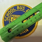 Vintage 1970 s  michigan School Bus Driver  Patch  914