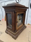 Vintage Howard Miller Mantel Clock Model 4998     No Key Included