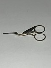 Vintage Stork Embroidery Sewing Scissors 3 5      Solingen  Germany