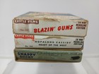 Lot Of 3 16 Mm Films Hopalong Cassidy Kirby Grant In Blazin  Guns Too Many Cops