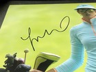 Michelle Wie Signed 8x10 Autograph Womens Golf Lpga Autograph Autographed