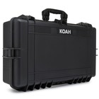 Koah Weatherproof Hard Case Customizable Foam 28x17x7 Inch Rugged