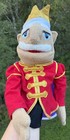Melissa   Doug King Puppet Carl Castlehoff Iv Plush Hand Puppet Sml Strongbottom