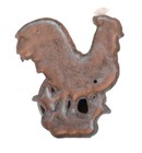 Cast Iron Rooster Door Knocker Antique Rustic Style