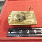 Vintage Ashtray Brass Bath Tub Sink With Faucet 2 Piece