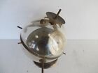 Huger Sputnik Globe Hygrometer Thermometer Barometer Weather German Mcm      C69