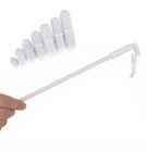 7 Pcs Ptfe Magnetic Stirrer Mixer Stir Bar With 10  Magnetic Stir Bar Retriever