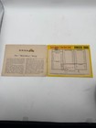 1966 Vintage Matchbox Collectors Guide International Catalog Usa Edition