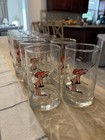 Arby s   B c  Ice Age  Collectors Series  18 Drinking Glasses  1981  Vintage 