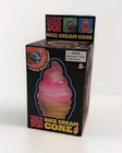 Nee Doh Nice Cream Cone Squishy Toy Pink  Brand New