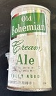 Old Bohemian Cream Ale  Flat Top  Beer Can   Empty Hammonton Nj