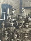 Rare Original Ww1 1916 Large Military Group Photograph School Of Musketry Hythe