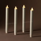 Luminara Flickering Flameless Battery Operated Led Taper Candle With Remote 9 5 