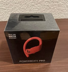 New Beats By Dr  Dre Powerbeats Pro Wireless Bluetooth Earphones     Lava Red