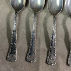  set Of 4  Sterling Silver Tiffany   Co Spoons- Wave Edge 5oz  -not Scrap 