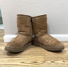Ugg Classic Short Chestnut Women   s Boots Size 8  1016223 Shoes
