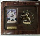 Vintage Sports Plaques Cecil Fielder Limited Edition Clock