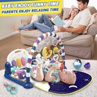 Baby Play Mat Baby Gym funny Play Piano Tummy Time Baby Activity Mat