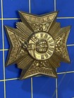 Queens Edinburgh Volunteer Rifle Brigade Cap Badge With 2 Lugs