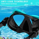 Snorkeling Gear For Adults  Snorkel Set Scuba Diving Mask Drytop  Adult Swimm   