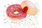Pink Icing   Jelly Donuts Slime Kit By Slime Life  Diy  Smash And Stretch