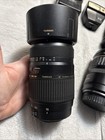 Lot Of 7 Camera Lenses   Canon Eos 30d Body Parts Or Repair