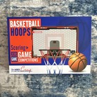 Camp Basketball Hoops Competition Game Set For Kids Indoor Includes Hoop   Ball