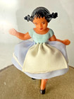 Vintage Swiss Made Reuge Dancing Girl Dome Music Child   s Dutch Melody Hopp  Hopp