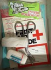 Vintage Leina Werk Kraftwagen-verbandkasten Auto First Aid Kit 5227 Windeck sieg