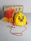 Vintage 1960 s Slinky Train W  Original Box- James Industries  Inc 