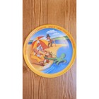 Vintage Mcdonald s Ronald Mcdonald Dinner Plate Beach Octopus 10 Inch Plastic