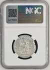 95-75 Bc Seleucid Kingdom Ar Tetradrachm Philip I Ngc Ch Au Strike 5 Surface 3