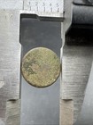 Authentic Civil  War Era Flat Button  28