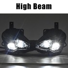 For Kawasaki Ninja 500  se 2024 2025 Led Headlight Assembly With Hi low Beam Drl