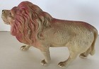 Vintage Celluloid Lion Toy Made In Japan Animal Zoo 6 