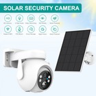 4mp Solar Security Ip Camera Battery Powered Outdoor Wireless Wifi Cctv Camera