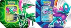 Pokemon Tcg Paradox Clash 6-tin Case Iron Leaves   Walking Wake Factory Sealed