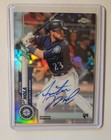 Topps Chrome Baseball Autographs Lot Rc Autos 6 Cards