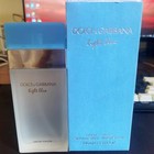 D   G Light Blue 3 3oz   3 4oz Women s Eau De Toilette Spray Brand New