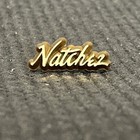Natchez Mississippi Lapel Hat Pin Travel Souvenir Plastic P7722