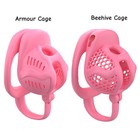 New Anchor Design Male Chastity Device Breathable Cage 4 Rings Bondage Men