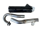Dasa Exhaust Full System Clasic Ed  Honda Trx450r 2006  Black brush red
