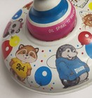 Spinning Top Ohio Art Hallmark Shirt Tales Tin Litho Toy
