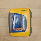 Sony Sports Walkman Am fm Radio Cassette Player Wm-fs191 Tested Working 