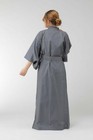 Japanese Yukata Kimono Women Stripe Cotton Robe Made In Japan