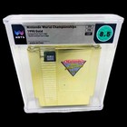 Holy Grail  Wata 8 5 Gold Nwc World Championship 1990 Gold Nes Cart Nintendo 