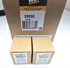 Qty 2 Wix Fuel Filter Diesel Tractor Case Mahindra Kubota 33830 533830 New