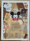 Funko Pop  Vinyl Mickey Mouse Wind-up D23 Exclusive    artist Series 2 Le 3000 Nib