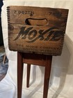 Moxie Antique Wood Box Crate For 2 Dozen Moxie 7oz Bottles 